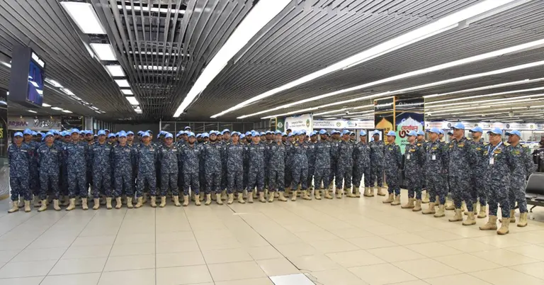 নৌবাহিনীর ৯৯ সদস্যের ঢাকা ত্যাগ